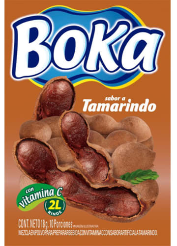 REFRESCO BOKA 2 LTS TAMARINDO 10 SOBRES x 24 DPL