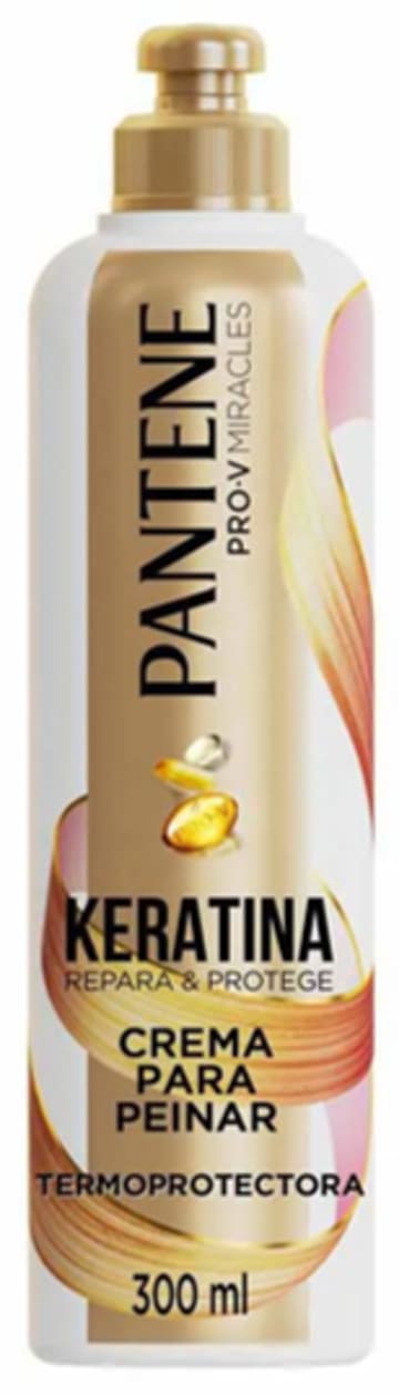 CREMA PARA PEINAR PANTENE KERATINA 300 ML x 12