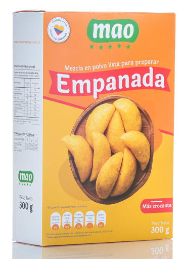 MEZCLA PARA EMPANADAS MAO PLEGADIZA 300 GRS