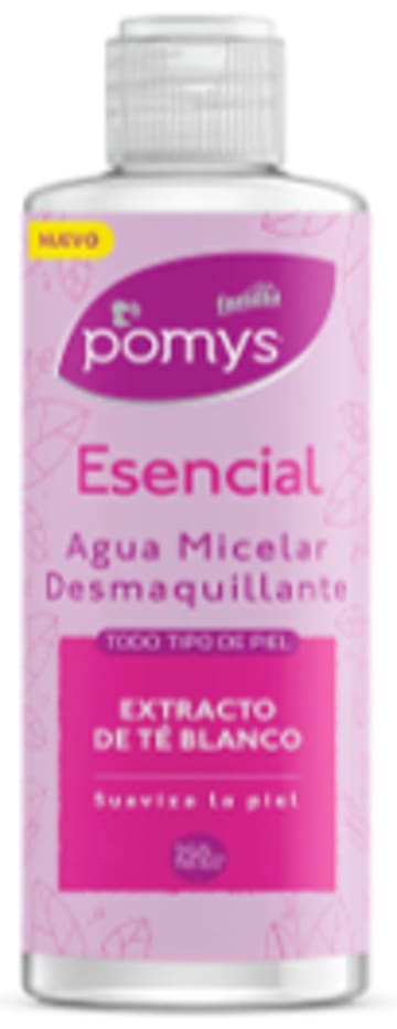 AGUA MICELAR POMYS DESMAQUILLANTE ESENCIAL 250 ML x 12