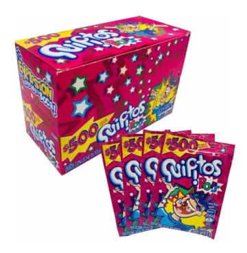 QUIPITOS POPS 8 GRS x 24 SOBRES