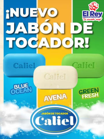 JABON CALIEL SURTIDO 110 GRS