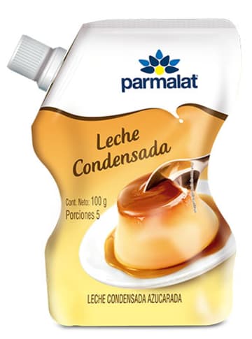LECHE CONDENSADA PARMALAT DOYPACK 100 GRS