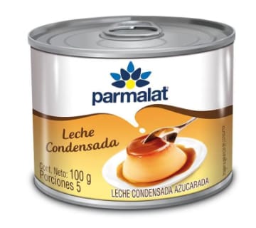 LECHE CONDENSADA PARMALAT LATA 100 GRS x 28