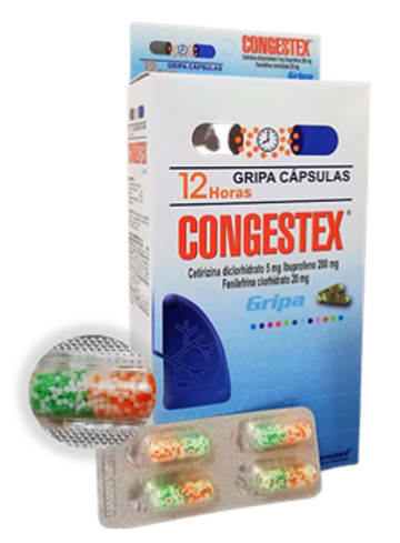 CONGESTEX GRIPA x 60 CAPSULAS (PLEGADIZA)