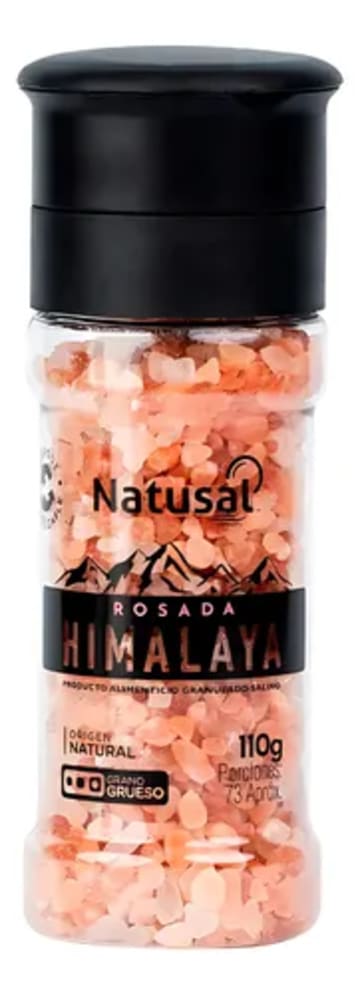 SAL NATUSAL ROSADA HIMALAYA GRANULADO MOLINO 110 GRS