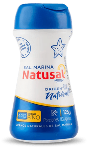 SAL NATUSAL MARINA SALERO 125 GRS