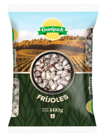 FRIJOL CARGAMANTO BLANCO IMPORTADO GRANIPACK 460 GRS