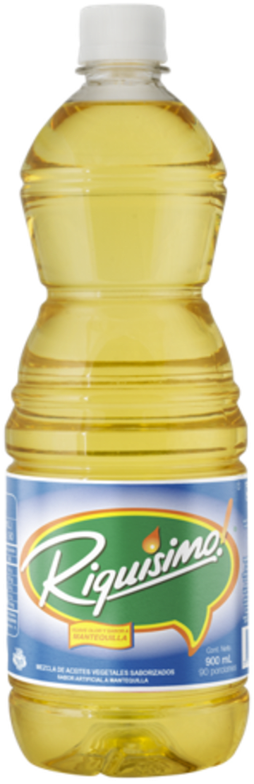 ACEITE RIQUISIMO 900 ML x 12