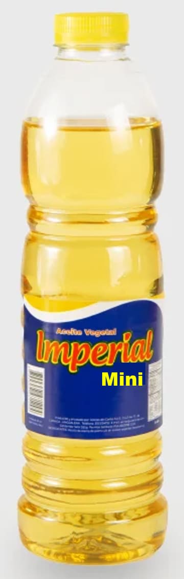 ACEITE IMPERIAL PALMA MINI R-220 (160 GRS) x 48