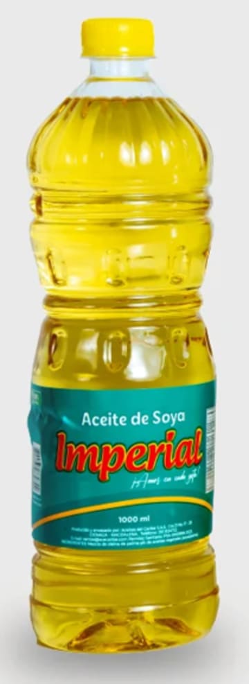 ACEITE IMPERIAL SOYA LEGITIMO 1000 ML