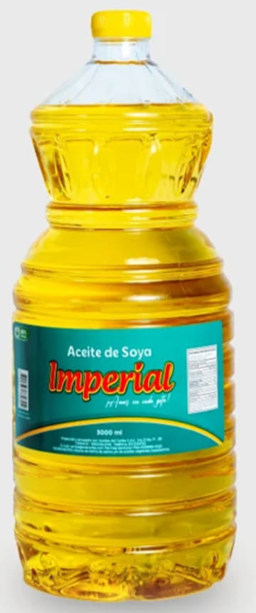 ACEITE IMPERIAL SOYA LEGITIMO 5000 ML x 4