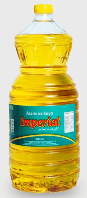 ACEITE IMPERIAL SOYA LEGITIMO 3000 ML