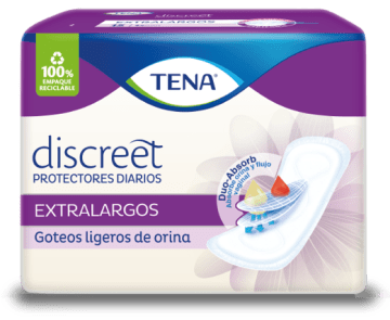 TENA MUJER DISCREET EXTRA ABSORCION 8 UND