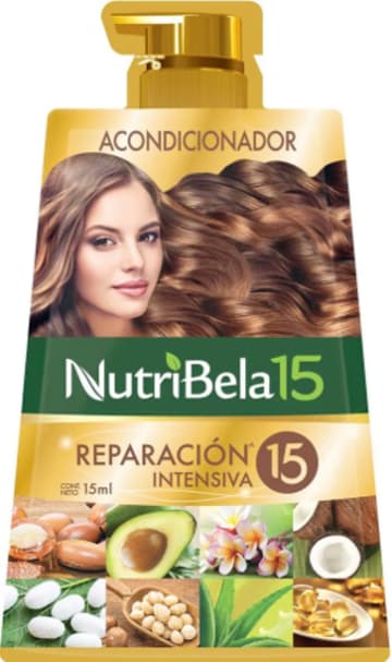 ACOND NUTRIBELA REPARACION 15 ML x 12 SOBRES