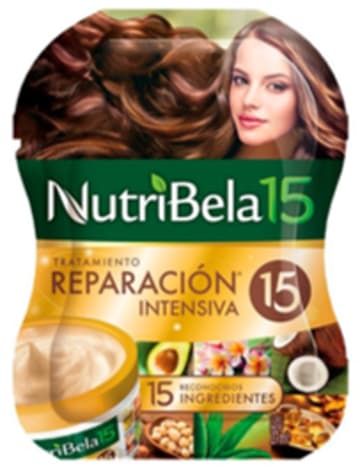 TRAT NUTRIBELA REPARACION 24 ML x 12 SOBRES x 24 DISPLAY