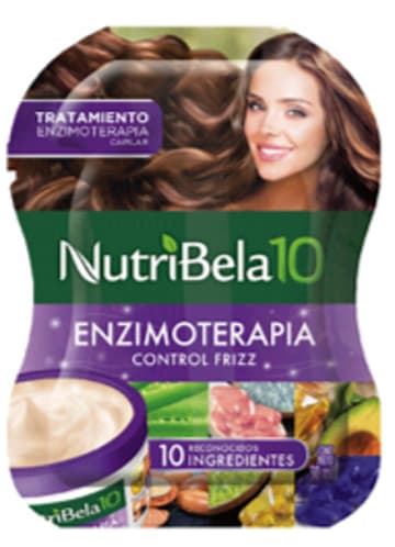 TRAT NUTRIBELA ENZIMOTERAPIA 24 ML x 12 SOBRES