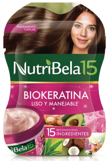 TRAT NUTRIBELA BIOKERATINA 24 ML x 12 SOBRES
