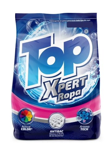 DETERG. TOP EXPERT ORIGINAL POLVO 450 GRS