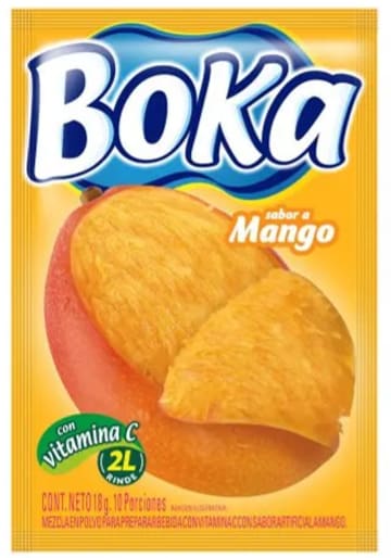 REFRESCO BOKA 2 LTS MANGO 12 SOBRES x 24 DPL