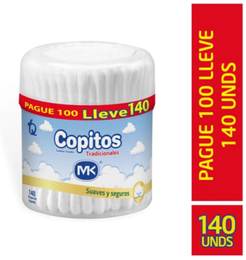 COPITOS TRADICIONALES MK TARRITO 140 UNDS