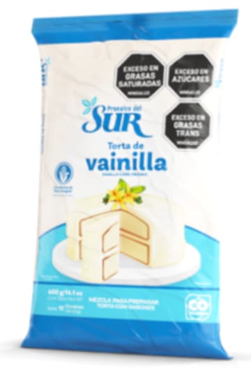 TORTA DE VAINILLA PRONALCE DEL SUR 400 GRS (OBSEQUIO)