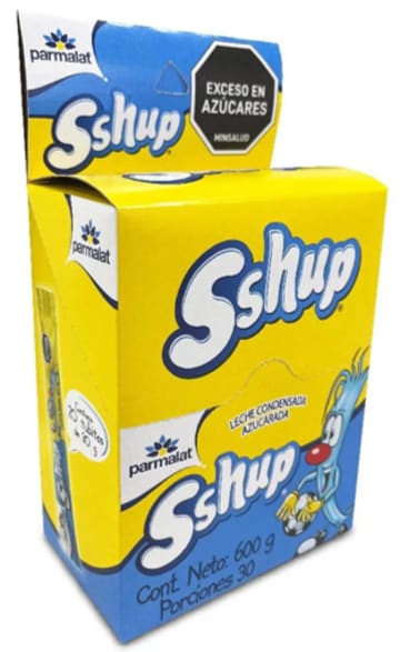 LECHE COND. SHUP PARMALAT STICK 30 GRS x 20 SOBRES x 12