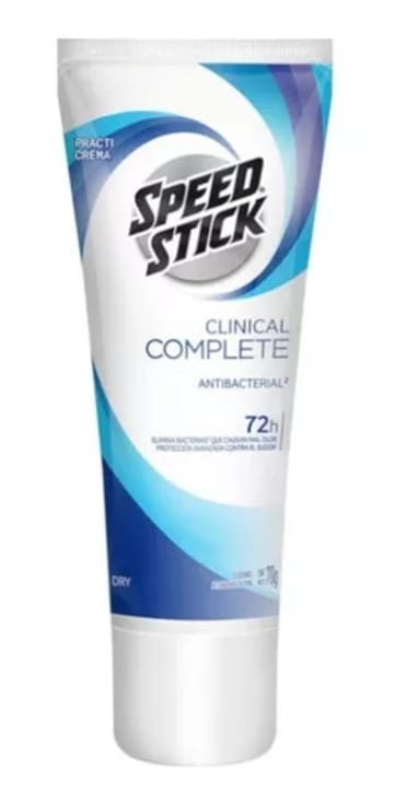 DESODORANTE SPEED STICK PRACTITUBO CREMA CLINICAL x 70 GRS