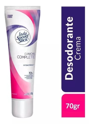 DESODORANTE LADY STICK PRACTITUBO CLINICAL WOMEN x 70 GRS