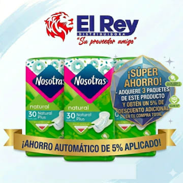 COMBO NOSOTRAS 3 PAQ PLUS CANALGEL x 30 (5% DESCTO)
