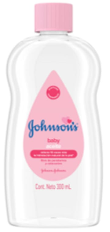 ACEITE JOHNSON ORIGINAL 300 ML x 12