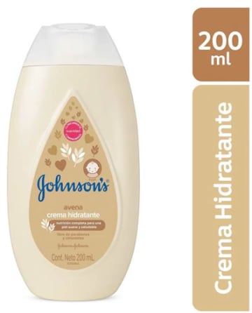 CREMA JOHNSON BABY AVENA 200 ML