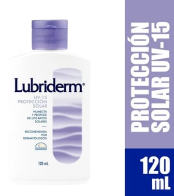 CREMA LUBRIDERM UV-15 120 ML x 48
