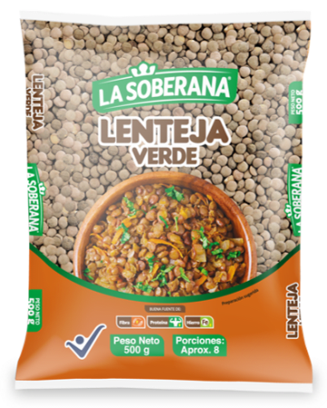 LENTEJA SOBERANA 454 GRAMOS