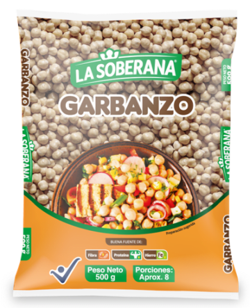 GARBANZO SOBERANA 500 GRS