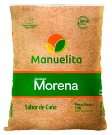 AZUCAR MORENA EMPAQUETADA 1000 GRS