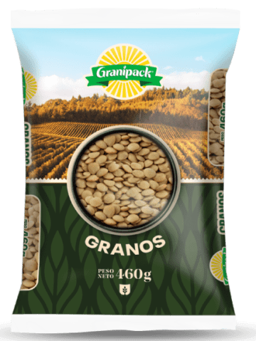 LENTEJA GRANIPACK 460 GRAMOS