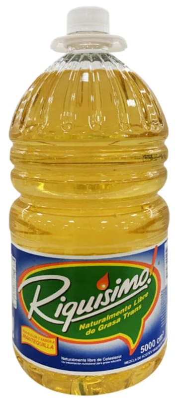 ACEITE RIQUISIMO 5000 ML
