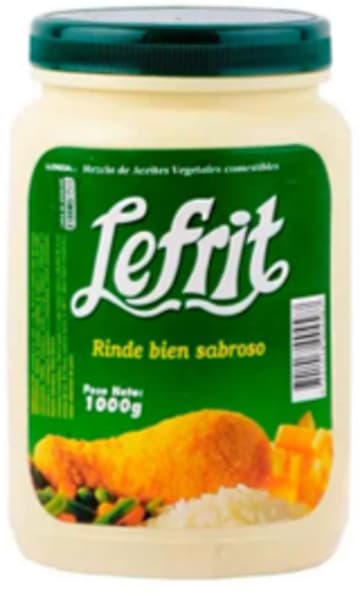 ACEITE CREMOSO LEFRIT 1000 GRS