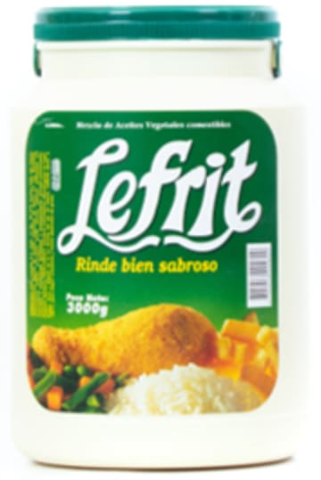 ACEITE CREMOSO LEFRIT 3000 GRS x 6