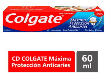 CREMA DENTAL COLGATE MENTA 60 CC