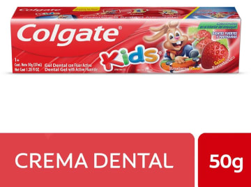 CREMA DENTAL COLGATE KIDS 50 GRS