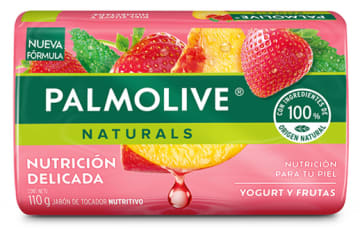 JABON PALMOLIVE YOGURT FRUTAS 110 GRS