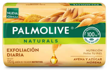 JABON PALMOLIVE AVENA AZUCAR MORENA 110 GRS
