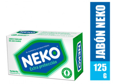 JABON NEKO EXTRA PROTECCION 110 GRS