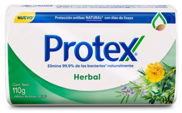 JABON PROTEX HERBAL 110 GRS x 72
