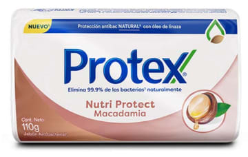 JABON PROTEX MACADAMIA 110 GRS x 72