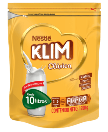 LECHE EN POLVO KLIM CLASICA BOLSA 1200 GRS x 6