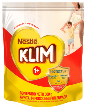LECHE EN POLVO KLIM 1+ BOLSA 500 GRS