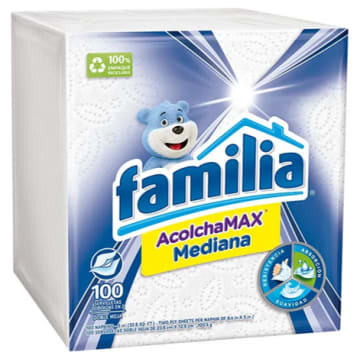 SERVILLETA FAMILIA MEDIANA FAMIAHORRO 100 UNDS